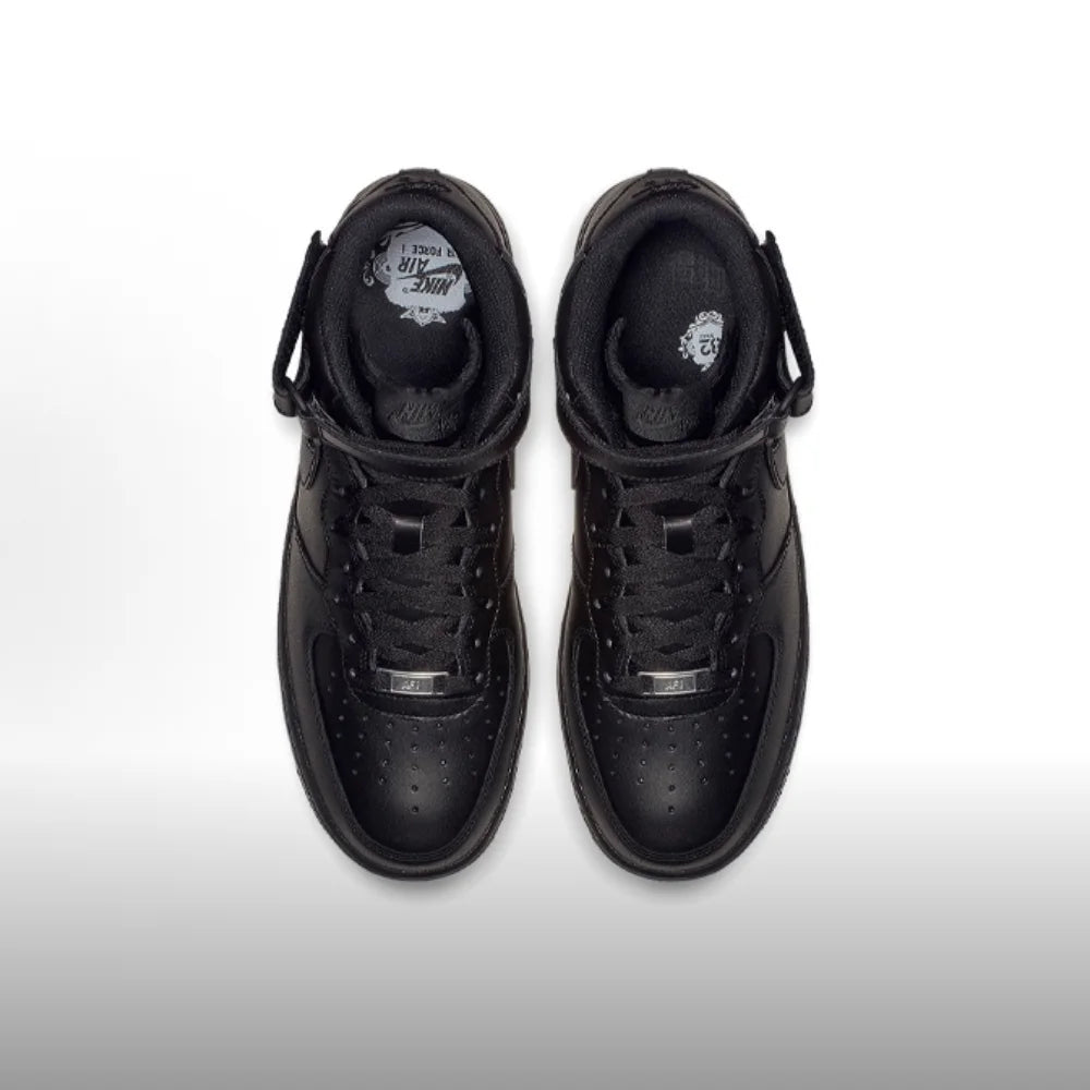 Nike Air Force 1 '07 Mid Unisex Casual Sneakers Iconic Leather Mid-Top Classic Comfort Shoes CW2289-001