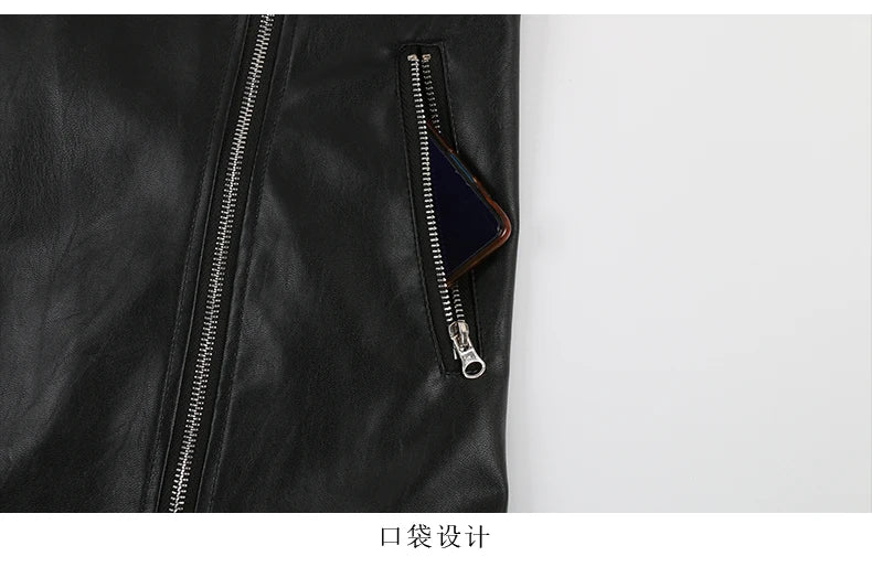Nerazzurri Spring Autumn Long Black Stretchy Velvet Patchwork Pu Leather Coat Women with Double Belt Luxury Designer Clothes
