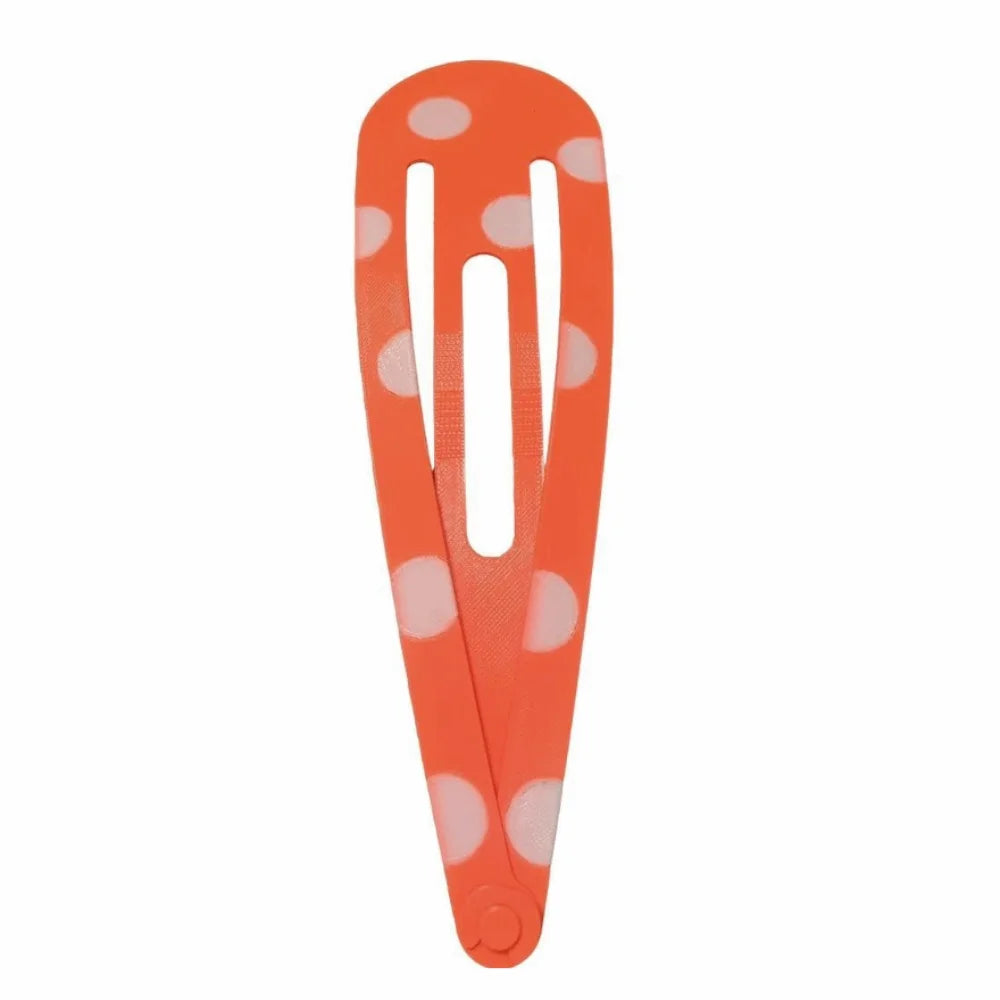 Cute Polka Dot Extra-large Hair Clips 20cm INS Hoodies BB Clip Creative Novelty Backpack Decoration Hairpin Curtain Decoration