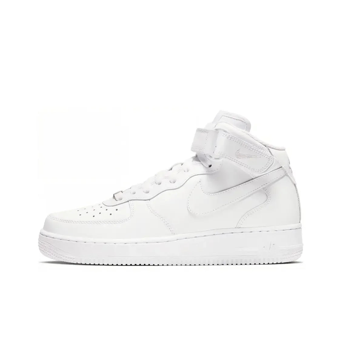 Nike Air Force 1 Mid Unisex Classic Casual Sneakers, Comfortable Cushioning & Support, Durable for Daily Wear CW2289-111
