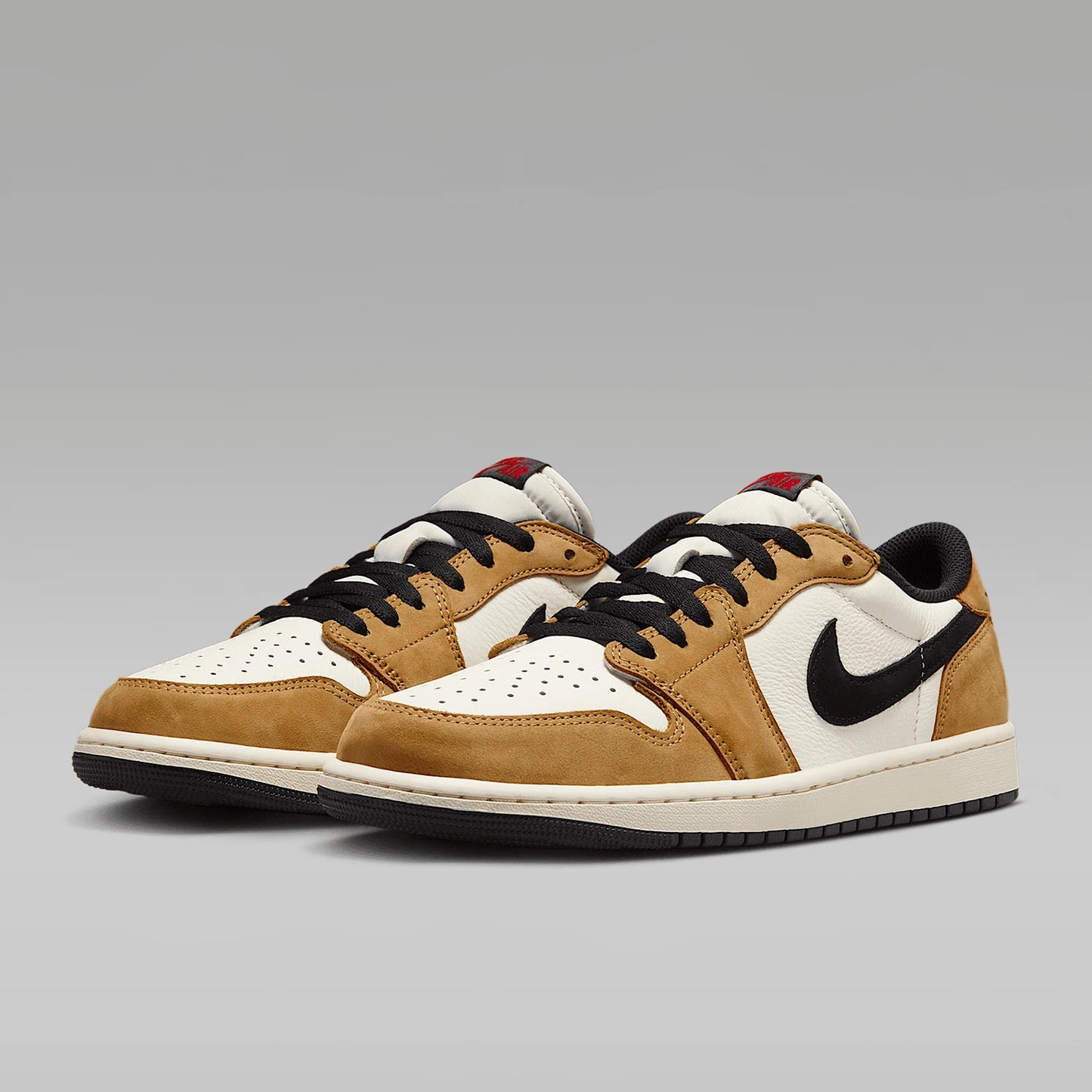 Nike genuine JORDAN men's and women's durable classic lightweight low top basketball shoes CZ0790-107