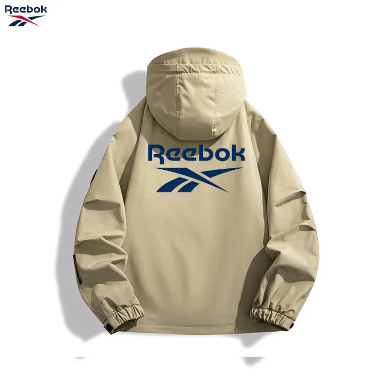 2026 model Reebok off-road motorcycle waterproof jacket - suitable for both men and women. Fashionable and trendy outdoor sports