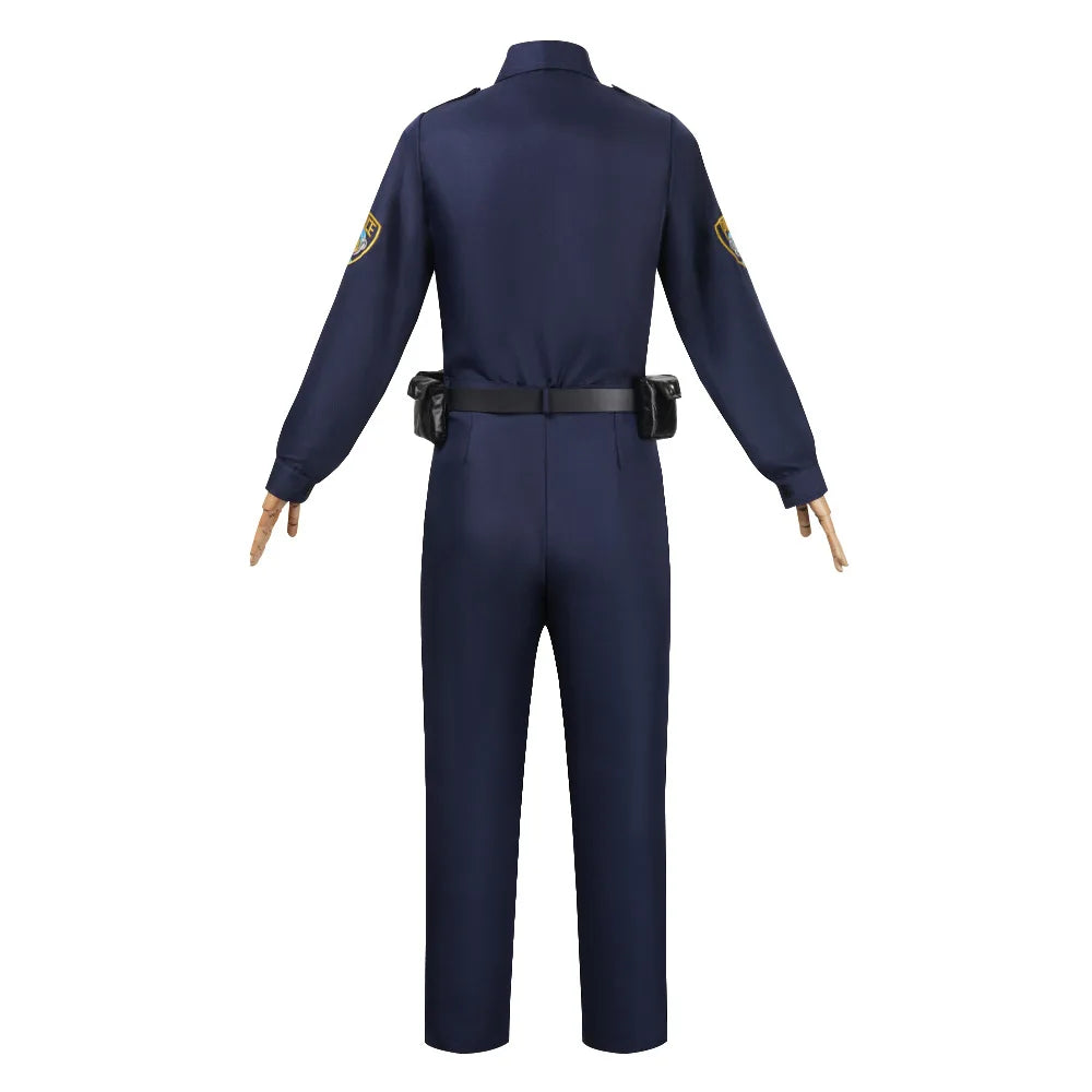 Halloween Policeman Costumes adult Party Carnival Police Uniform men Army Policemen Cosplay Clothing Sets Party Performance