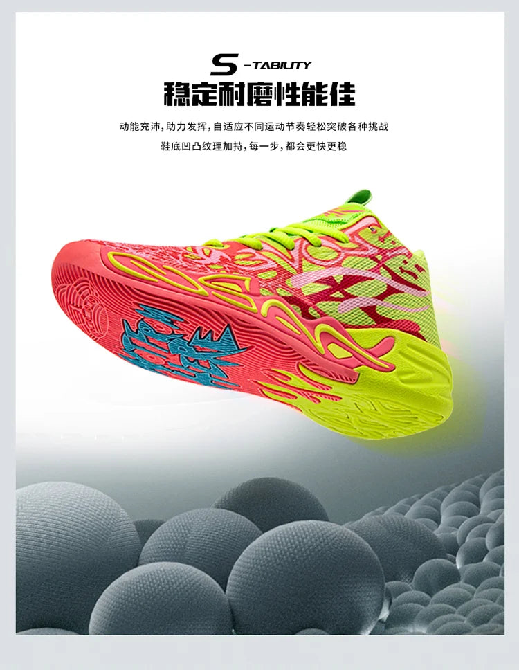 Men Basketball Shoes Outdoor Unisex Breathable Athletic Unisex Trainer Women High Quality Sneakers Running Light Sports Shoes