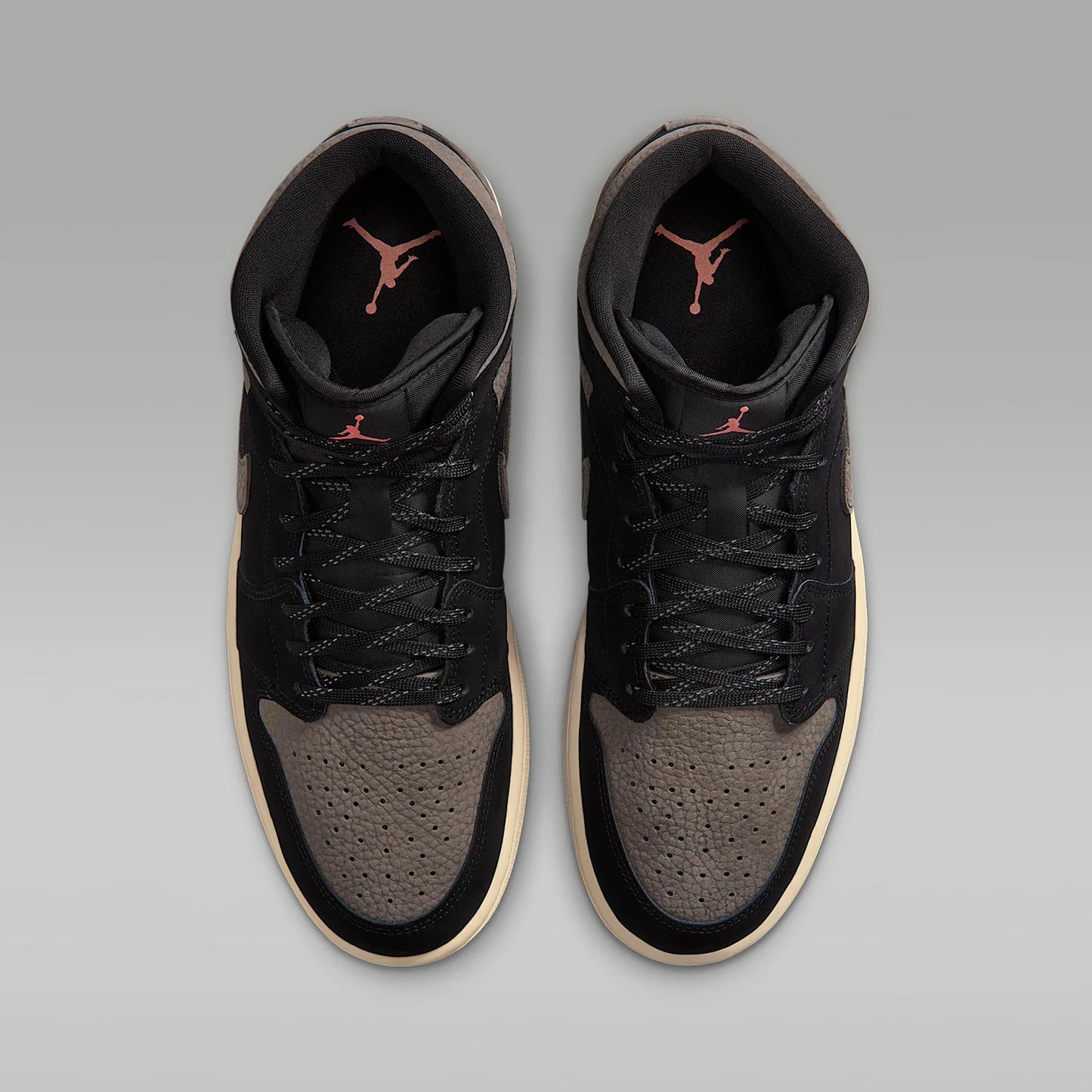 Nike Authentic JORDAN Men's High-Top Lace-Up Wear-Resistant Shock-Absorbing Sports Shoes IB7110-002