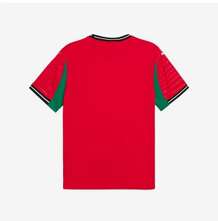 Puma genuine Portugal women's home fan edition men's short sleeved football jersey 780768-02