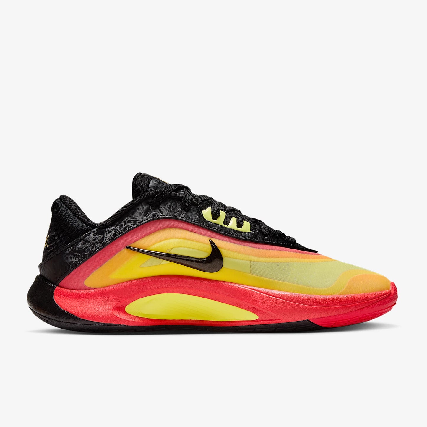Nike Authentic Summer Style Men's Women's Lightweight Fashion Cushioned Basketball Shoes HQ1733-001