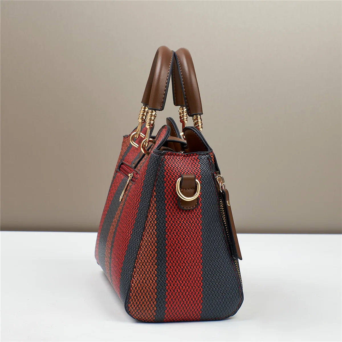 High Quality Women'S Crossbody Bag Luxury Brand Designer Handbag Large Capacity Classic Crossbody Bag Commuting Tote Bag Women