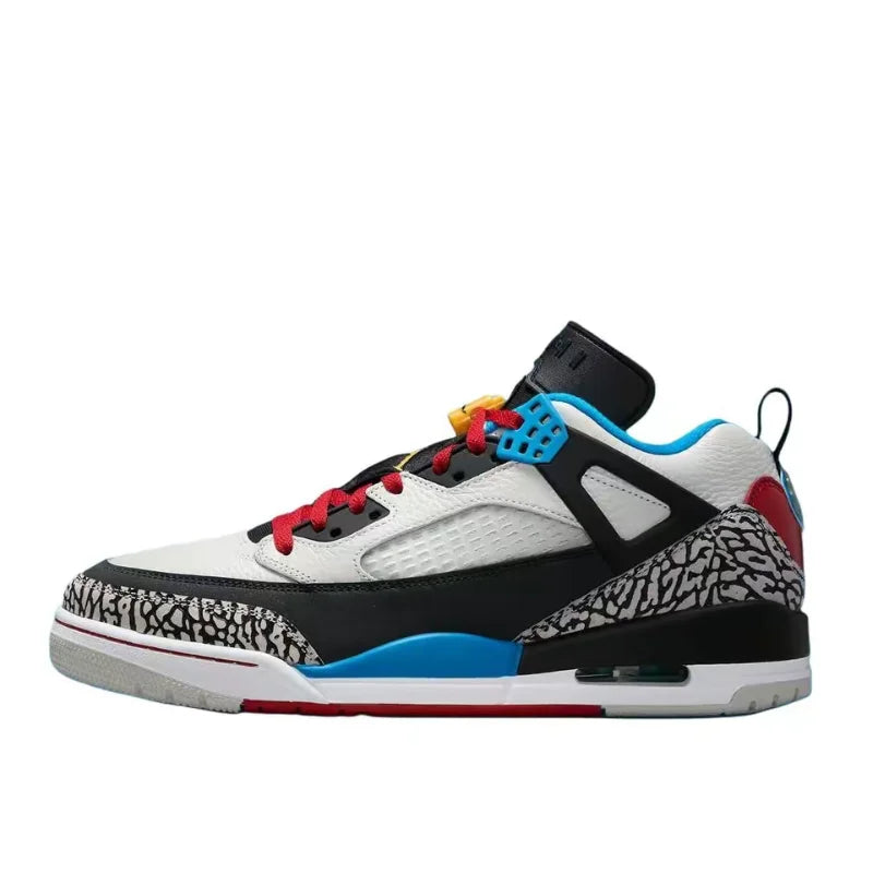 Jordan Spizike Low-Top Unisex Basketball & Casual Sneakers, Iconic Hybrid Design with Comfortable Cushioning FQ1759-103