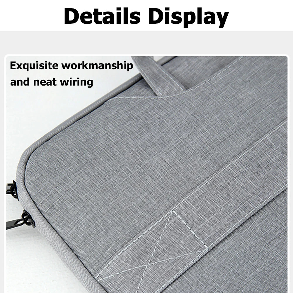 for MacBook Xiaomi Huawei ASUS Notebook Bags Shockproof Laptop Sleeve Handbag 11-16 Inch Ultra Thin Business Briefcase
