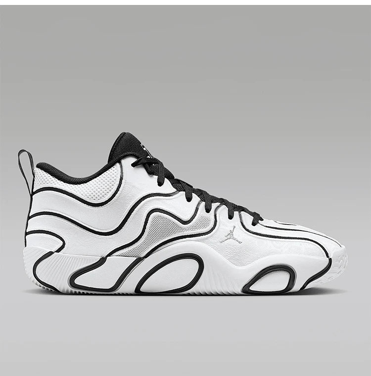 Nike Authentic JORDAN Men's Fashion Shock Absorption Lace-Up Basketball Shoes IB8150-100