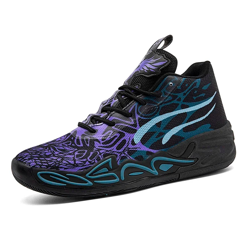 Men Basketball Shoes Outdoor Unisex Breathable Athletic Unisex Trainer Women High Quality Sneakers Running Light Sports Shoes