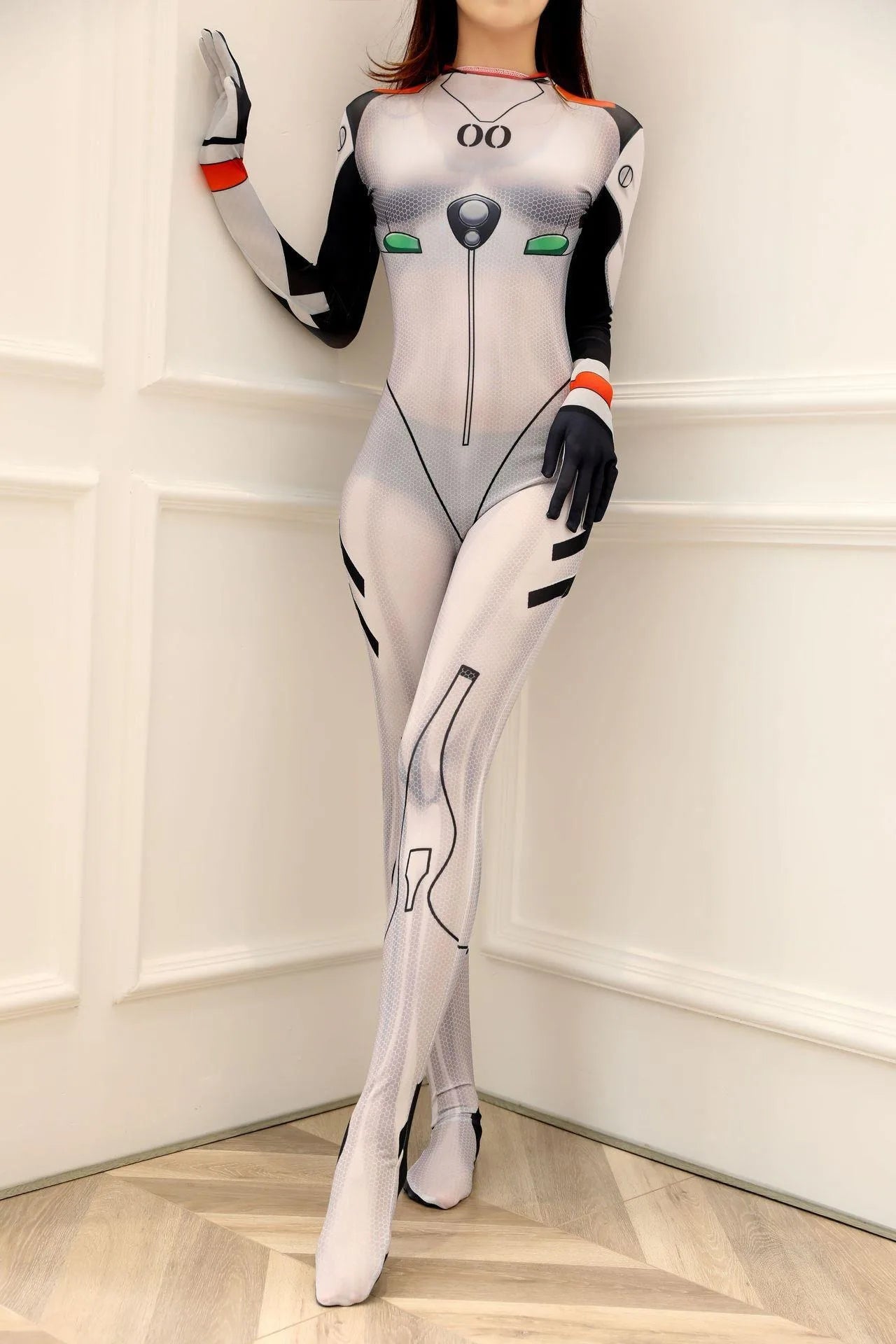 MJ Spider Woman Superhero Cosplay Costume Miles Morales Spiderwoman Spidey Superhero Halloween Bodysuit Zentai Suit Jumpsuit