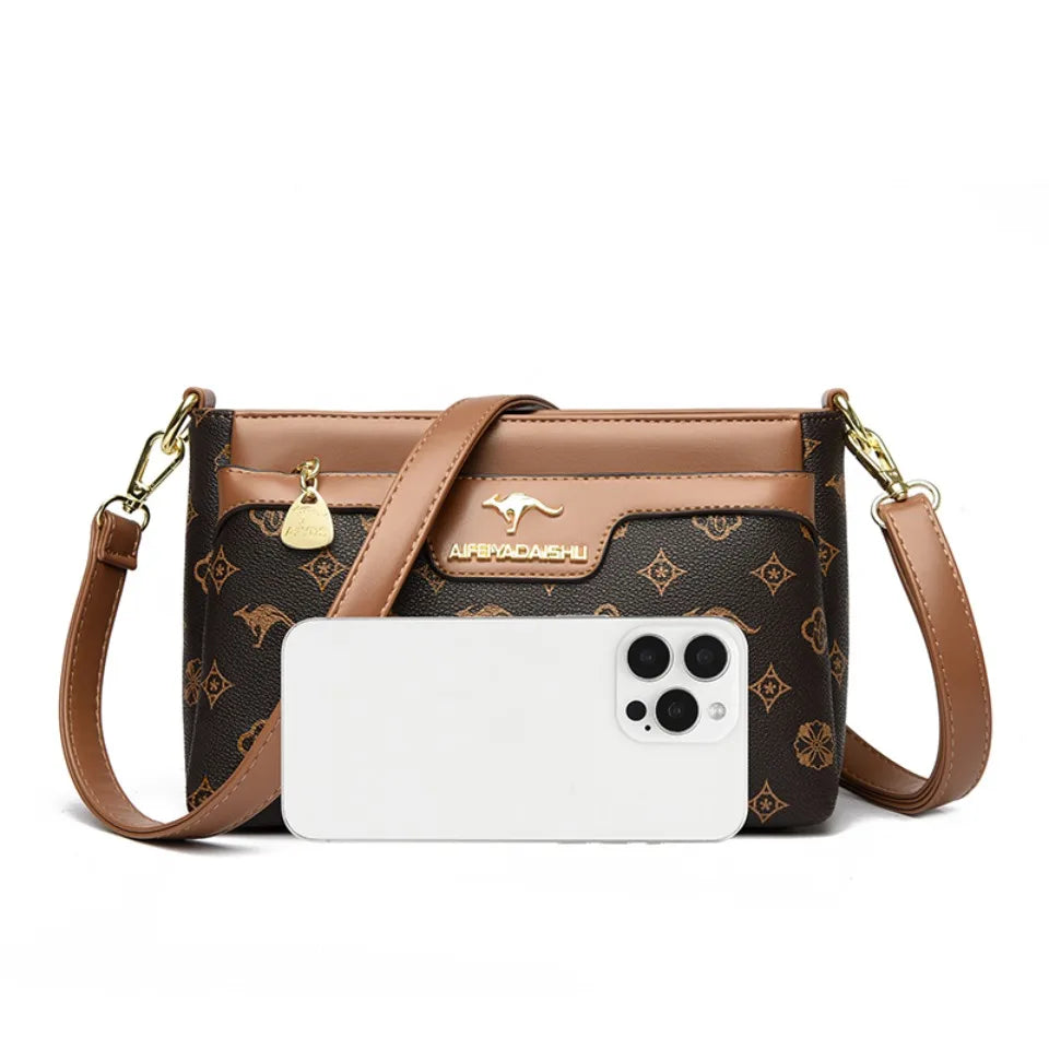 Luxury Handbags Women Bags Designer Crossbody Bags for Women High Quality Soft Print Leather Shoulder Hand Bag Sac A Main New
