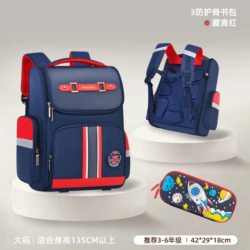 Children School Bags For Girls Boys Orthopedic Backpack Kids Backpacks schoolbags Primary School backpack Kids Satchel mochila