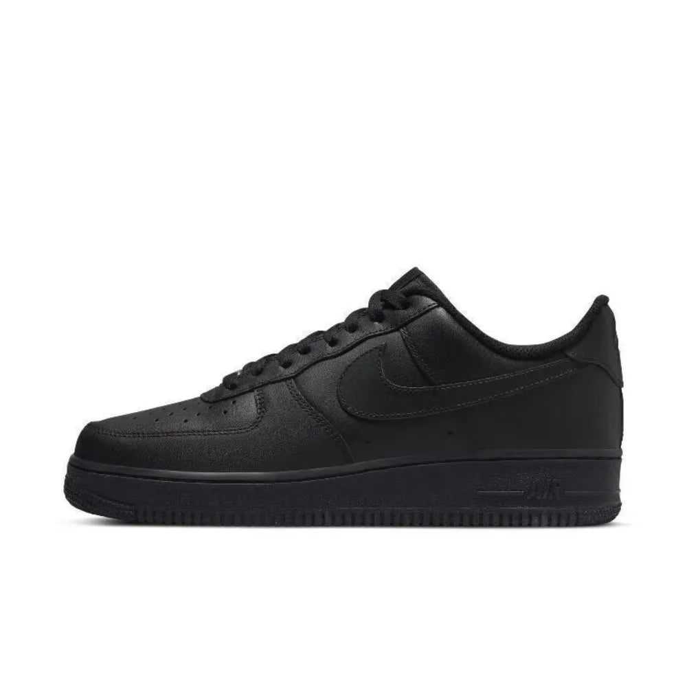 Nike Air Force 1 Low Skate Shoes Unisex Comfortable Cushioning Everyday Wear Iconic Durable Casual Sneakers CU9225-100