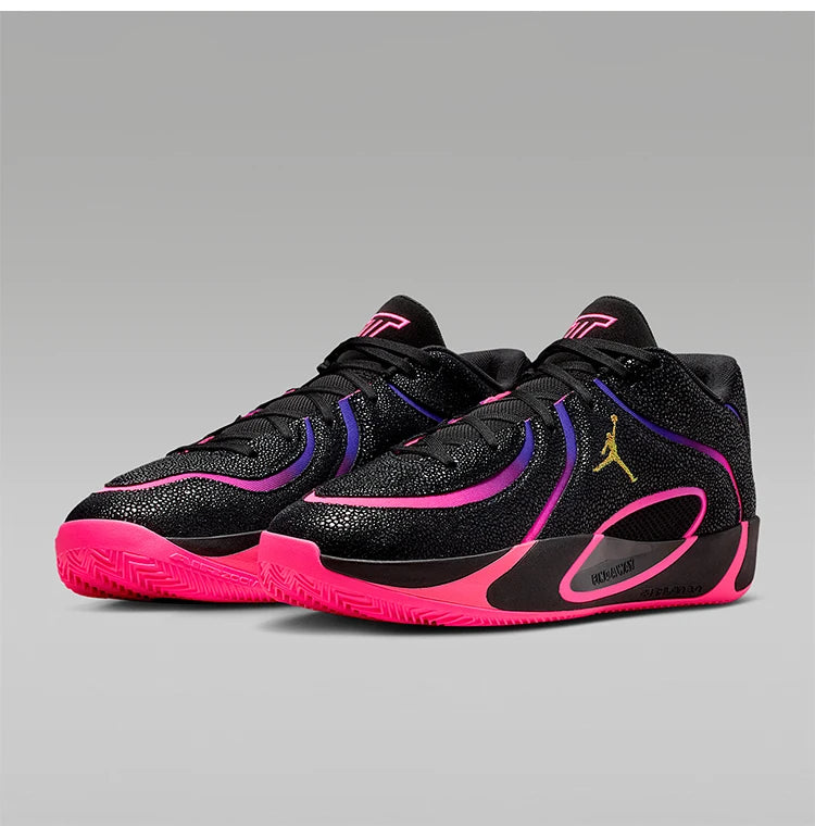 Nike Authentic JORDAN Men's Low-Top Lace-Up Wear-Resistant Sports Basketball Shoes IR0074-003