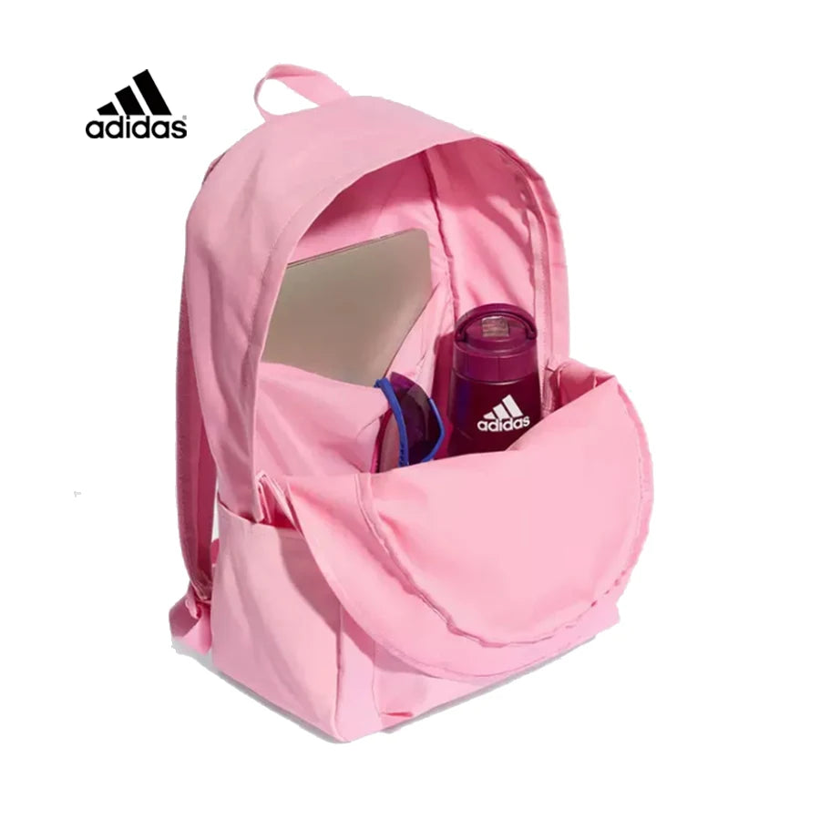 adidas Unisex 2025 New Minimalist Sport Casual Backpack Student School Bag Travel Daypack IS7046