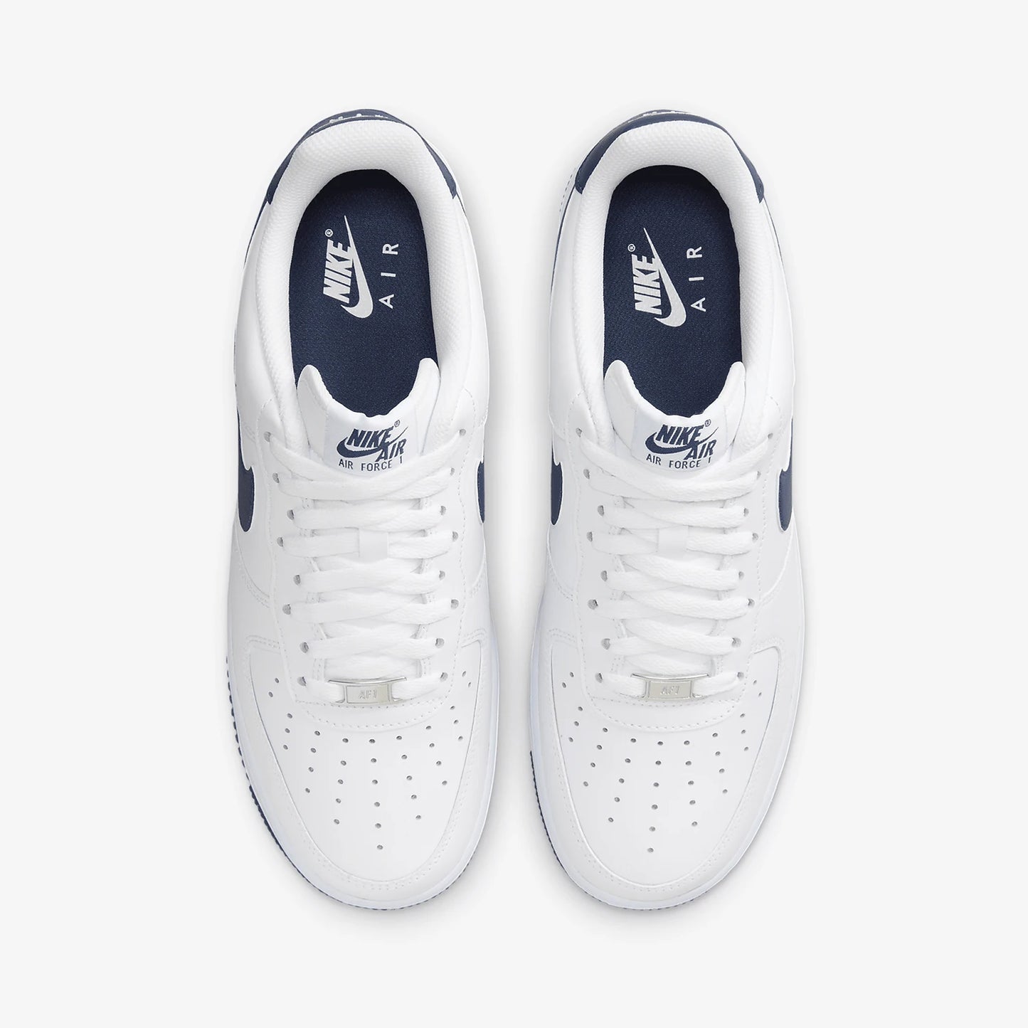 Nike official authentic Air Force 1 07 men's casual wear-resistant board shoes FJ4146-104