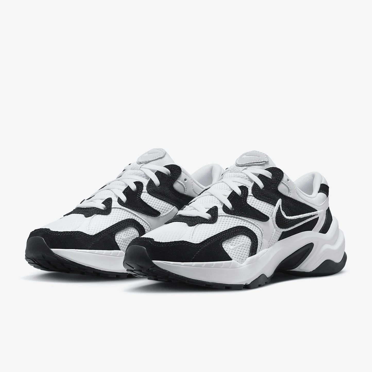 Nike genuine genuine AL8 Women's Retro Casual Classic Mesh Sneakers FJ3794-104