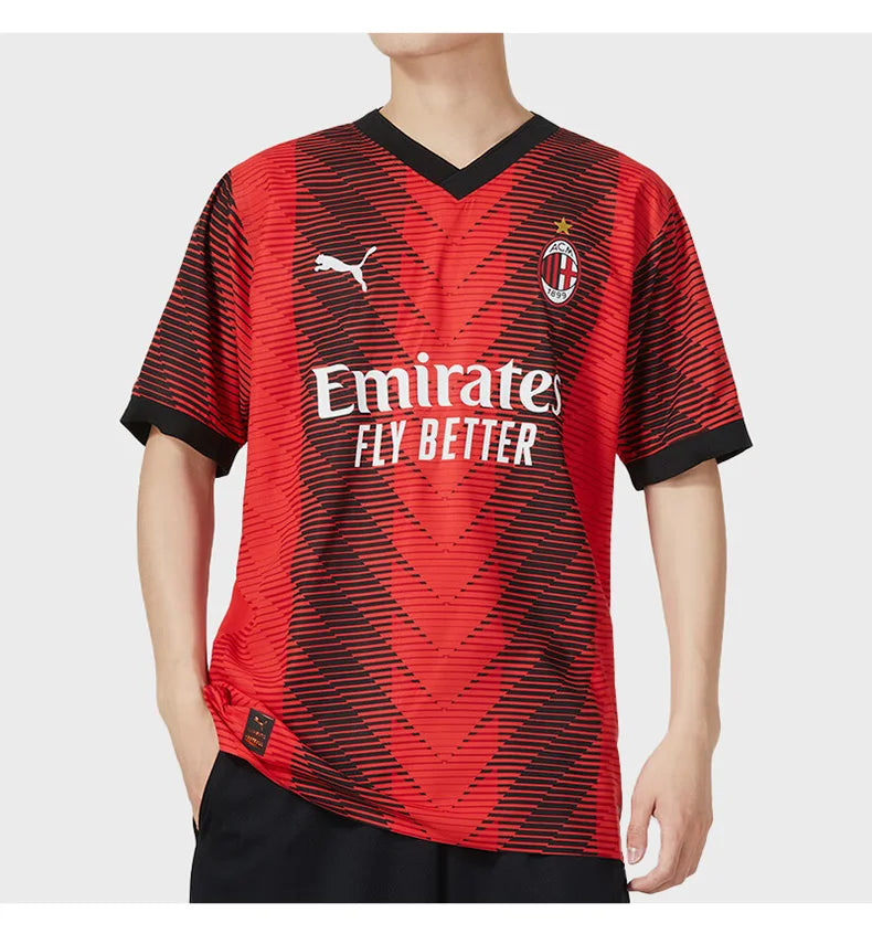 Puma Authentic New AC Milan Home Player Edition Jersey 770382-01