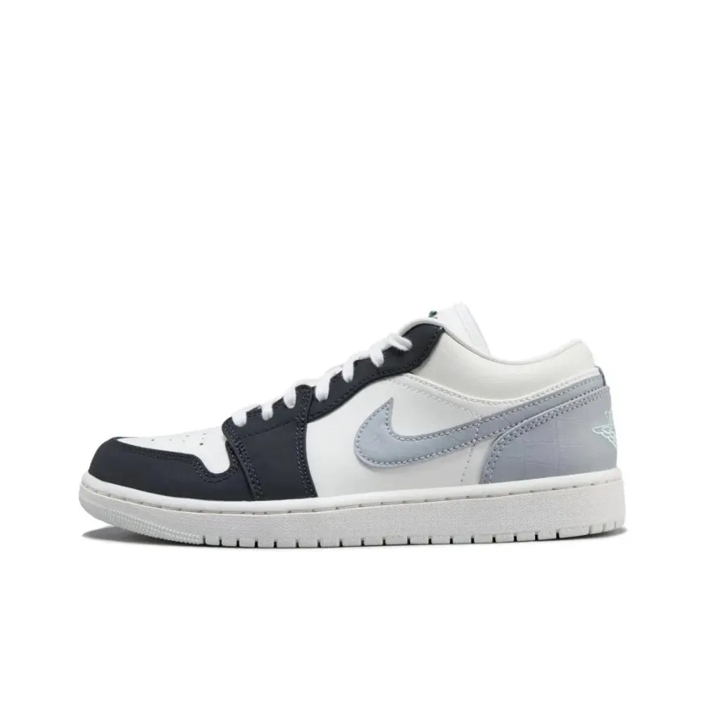 Nike Air Jordan 1 Unisex Low-Top Basketball Sneakers Training, Fitness, Casual Wear Lightweight Comfort DC0774-200
