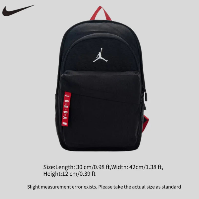 Nike JORDAN Lightweight Training Classic Double-Shoulder Backpack JD2433088PS-002