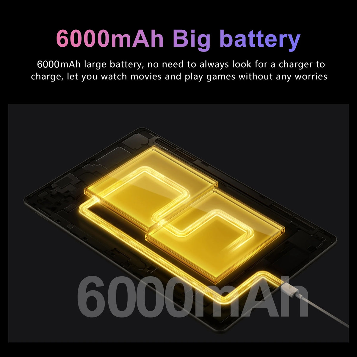 2026 New Upgraded Pad 10.1 Inch Android 15 Tablet HD Display Octa Core 8GB RAM 256GB ROM Dual Phone Call WiFi Google Play Tablet