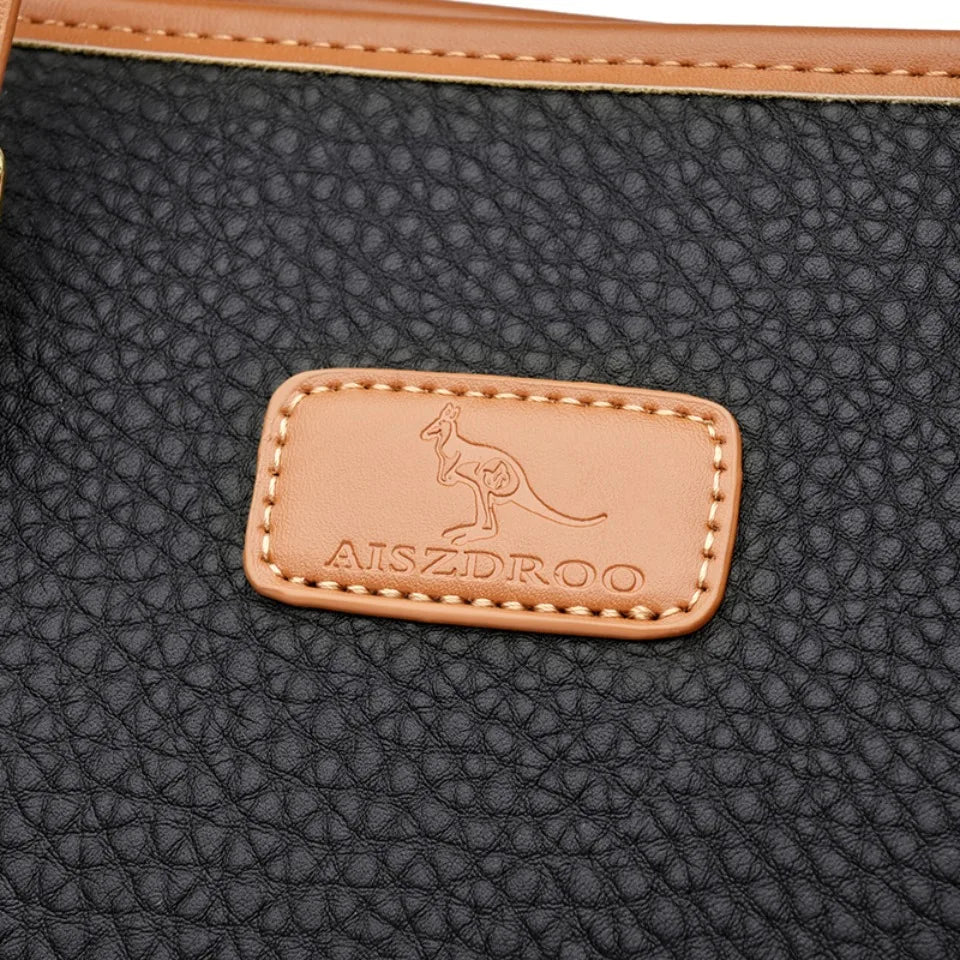 Genuine Brand High Quality Leather Casual Tote Luxury Handbags Women Bags Designer Shoulder Top-handle Bags for Women Sac