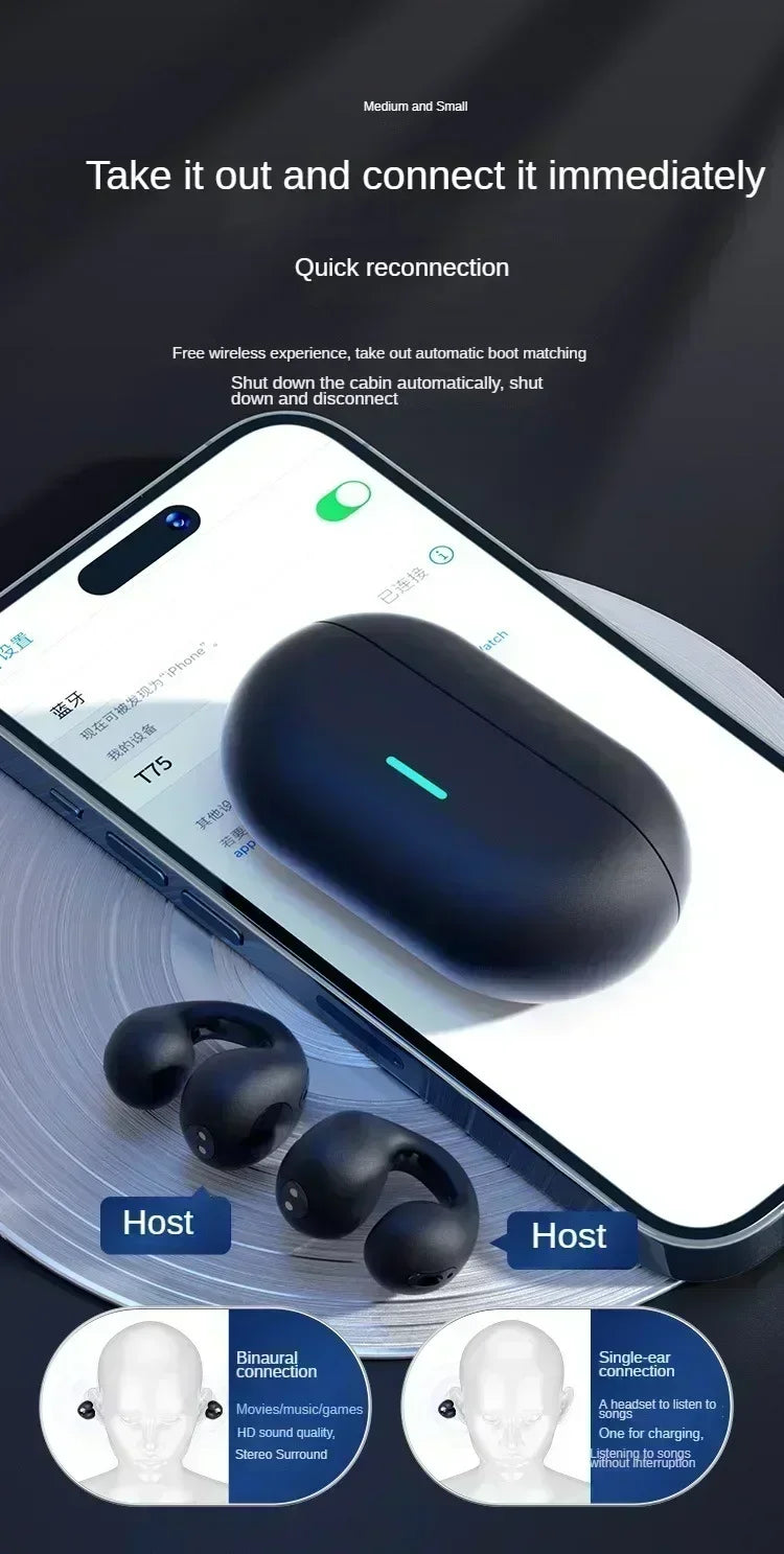 Wireless Earbuds Wireless Earphones Premium Bluetooth Headphones Offer Exceptional Build Quality and Premium Aesthetic Finishes