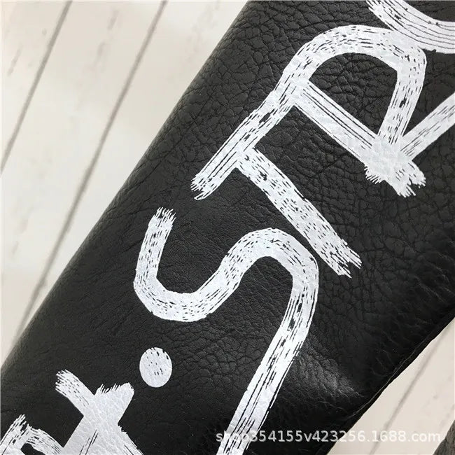 Women's PU Rivet Zipper Jacket, Shoulder Badge, Motorcycle Punk Rock Leather Coat, High Quality, Autumn Purchase