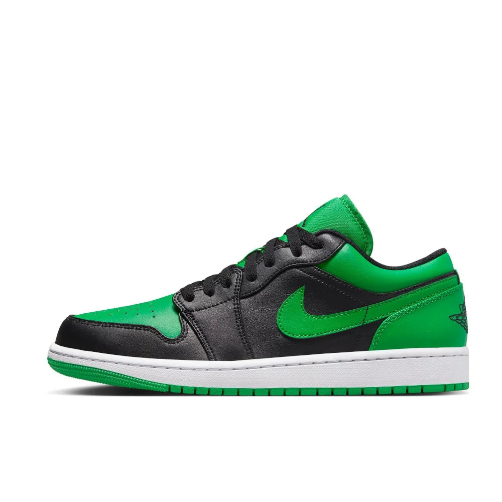 Nike Air Jordan 1 Low Unisex Basketball Shoes, Comfortable Cushioning, Perfect for Sports and Casual Wear 553558-174