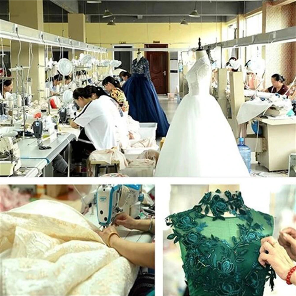 ZJ9378 Customized Classic Wedding Dresses For Brides 2024 layered Ruched Appliques Scoop Formal  Personalised For Women