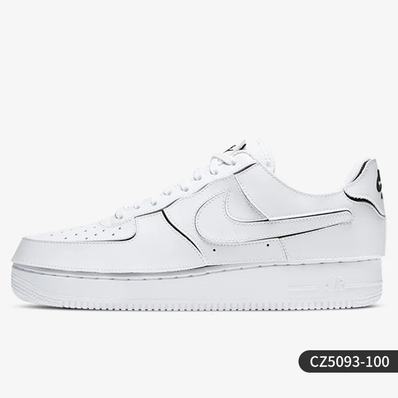 Nike genuine AIR FORCE 1 AF1 men's and women's Air Force No.1 low top casual board shoes CZ5093-100