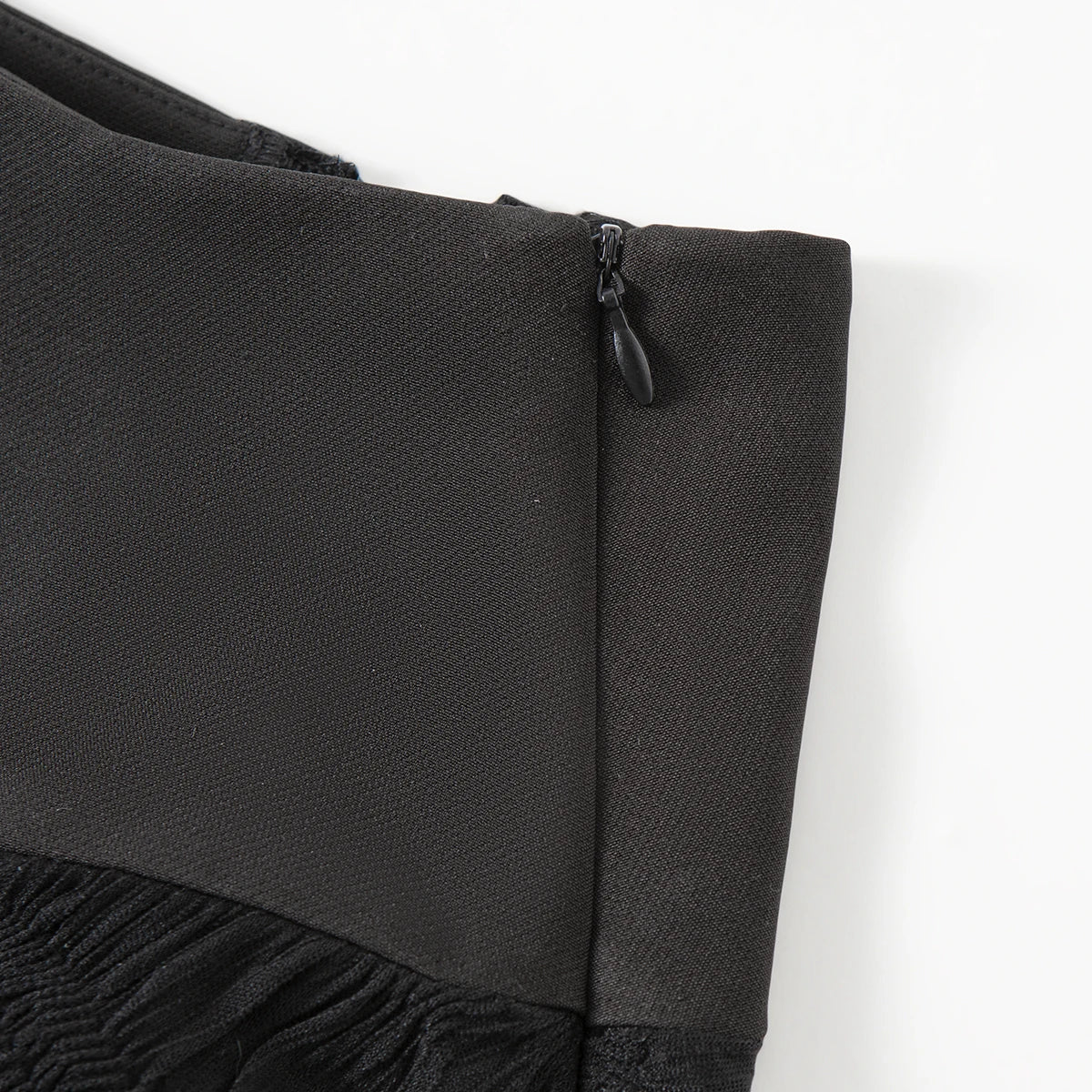 Gothic Long Skirt Bandage Lace Mesh Patchwork High Waist A Line Drawstring Split Black Skirt Irregular Aesthetic Female Fashion