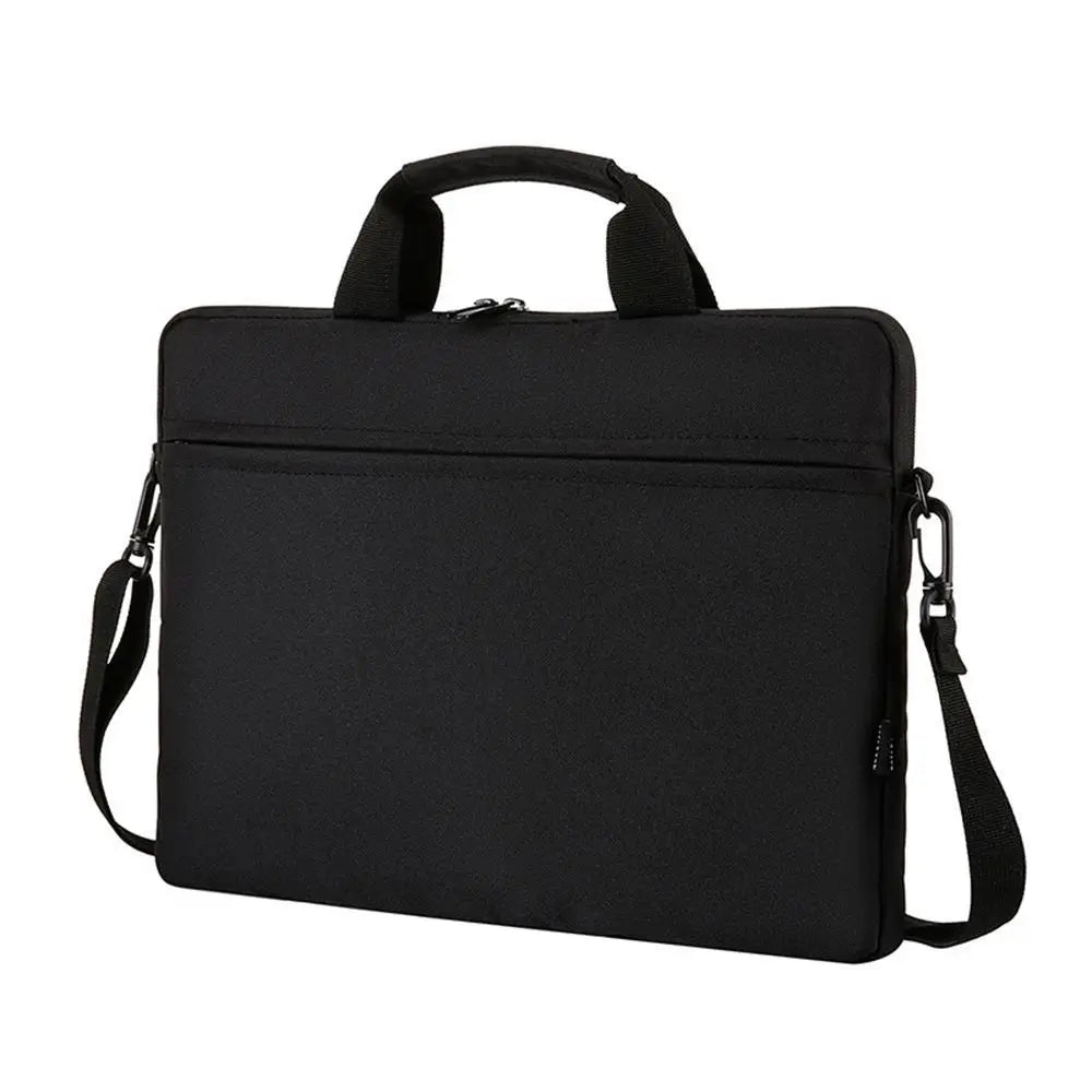 Universal Laptop Sleeve Case Shockproof Large Capacity Laptop Handbag Ultra Thin Business Notebook Cover Tablet Protective Pouch