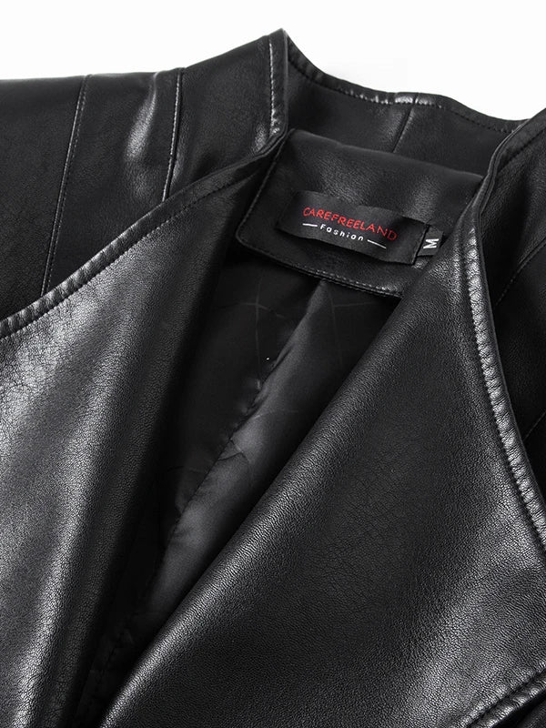 Ning Genuine Leather Jacket Women's Short Sheepskin 2026 Spring Autumn New Style Motorcycle Biker Jacket Slim Fit Korea...