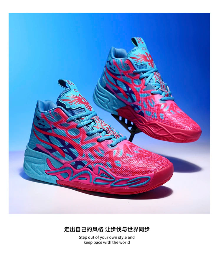Men Basketball Shoes Outdoor Unisex Breathable Athletic Unisex Trainer Women High Quality Sneakers Running Light Sports Shoes