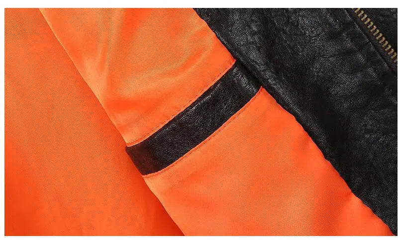 New Fashion Men Embroidered Trendy Motorcycle Leather Jackets Slim Casual PU Leather Coats High Quality Male Fit Jackets 5XL