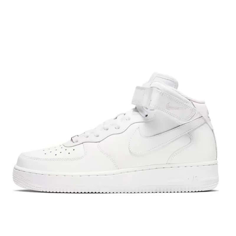 Nike Air Force 1 07 Minimalist, Fashionable, Premium, Versatile Mid-Top Casual Sneakers Anti-Slip, Wear-Resistant DQ7666-001