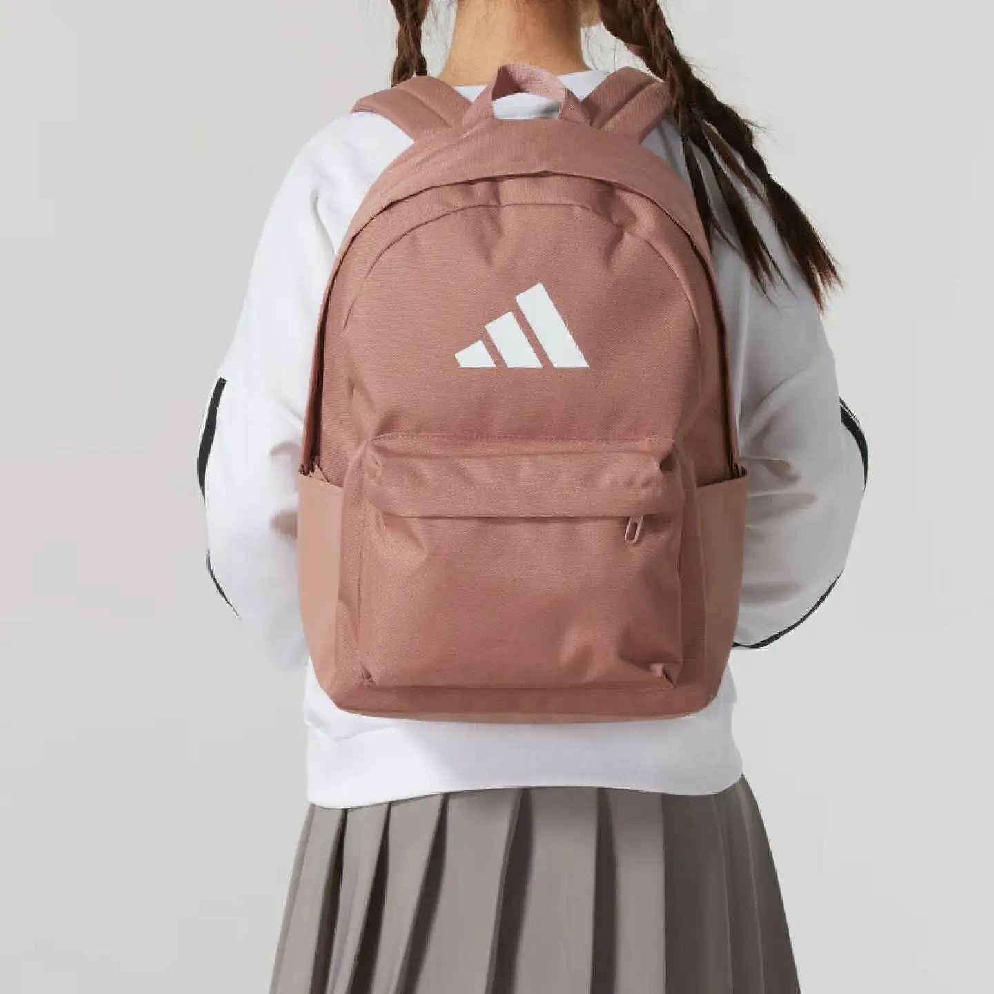 Adidas men's and women's bags, spring 2026 sports backpack, shoulder bag, laptop bag, school bag, IS7055