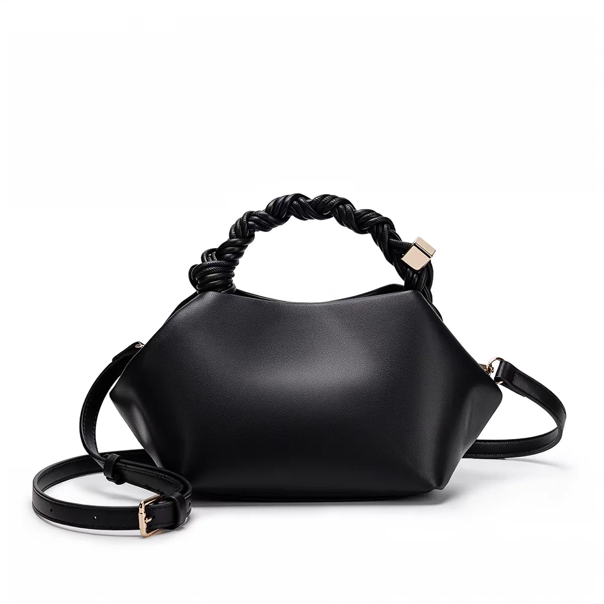 Large Paris Designer Ins New Trendy Crossbody Bag 2026 Hot Y2K Hexagonal Woven Clouds Shoulder Handbag Women with Premium Feel