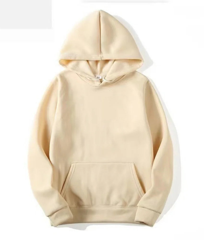 Plain Pullover Fleece Hoodies Unisex Wholesale Hooded Sweatshirt Men Cheap Sublimation Black Hoodie For Men Sudaderas De Hombre