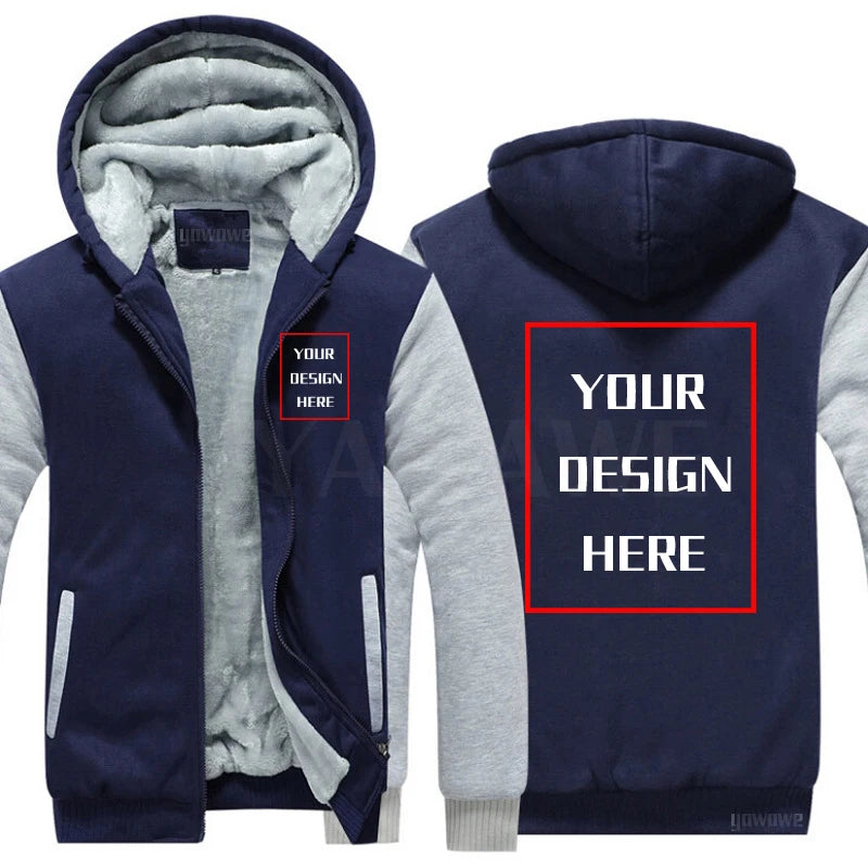 Customized Hoodies Men Breathable Boys Pullovers Customized Fashion Winter Hoody Minimalist Personalized Text Daily Wear Big
