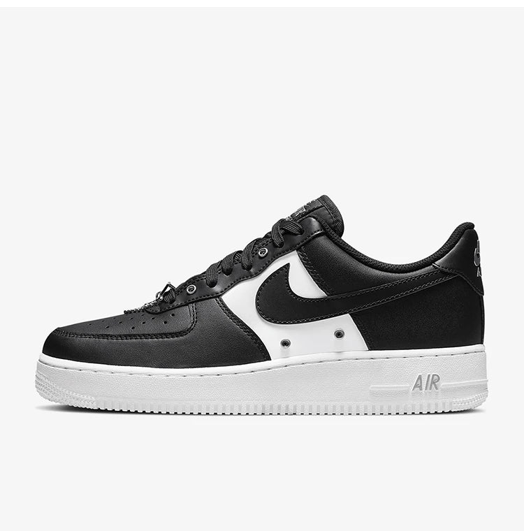 Nike Official Genuine Air Force 1 07 PRM Men's Patchwork Sneakers DA8571-001