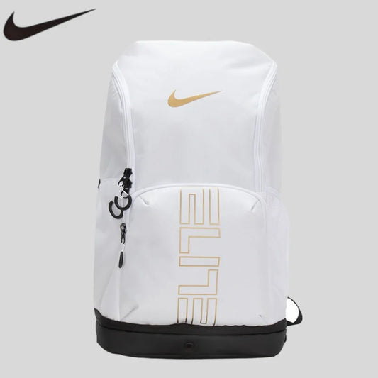 Lucky Leaf Nike Men's and Women's Bag 2026 New Sports Backpack Large Capacity Backpack Training Bag HM9965-100