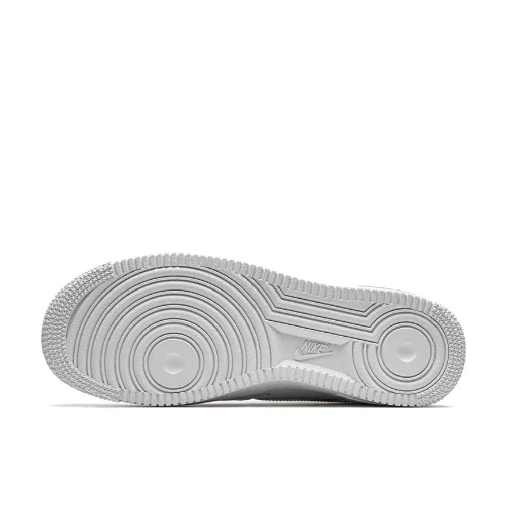 Nike Air Force 1 Low Skate Shoes Unisex Comfortable Cushioning Everyday Wear Iconic Durable Casual Sneakers CU9225-100