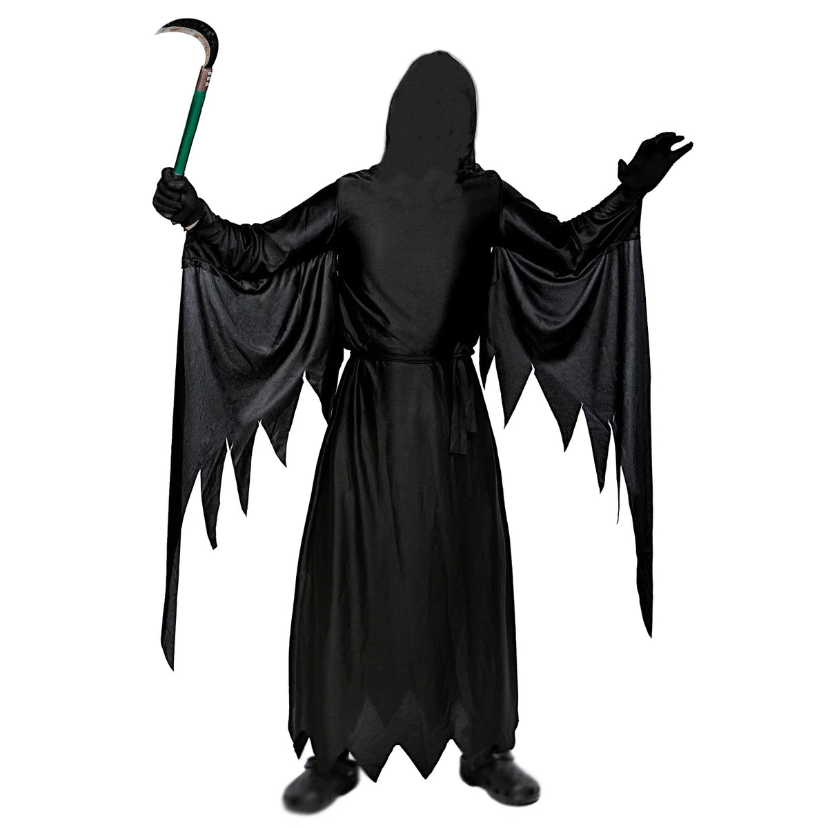 Halloween Ghost Costumes Adult Children Cosplay Clothing Scream Ghost Dress Up Props Prom Reaper Cosplay Death Costumes