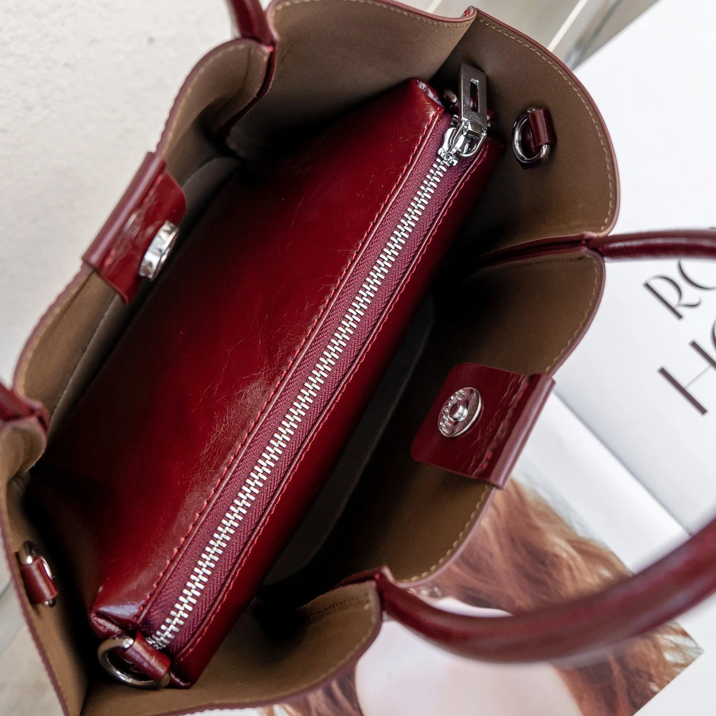 YANATARI Genuine Leather Woman Bag Shoulder Bag Handbags Ladies Crossbody Bags Luxury Designer Minimalism Bag Cowhide Bucket Bag