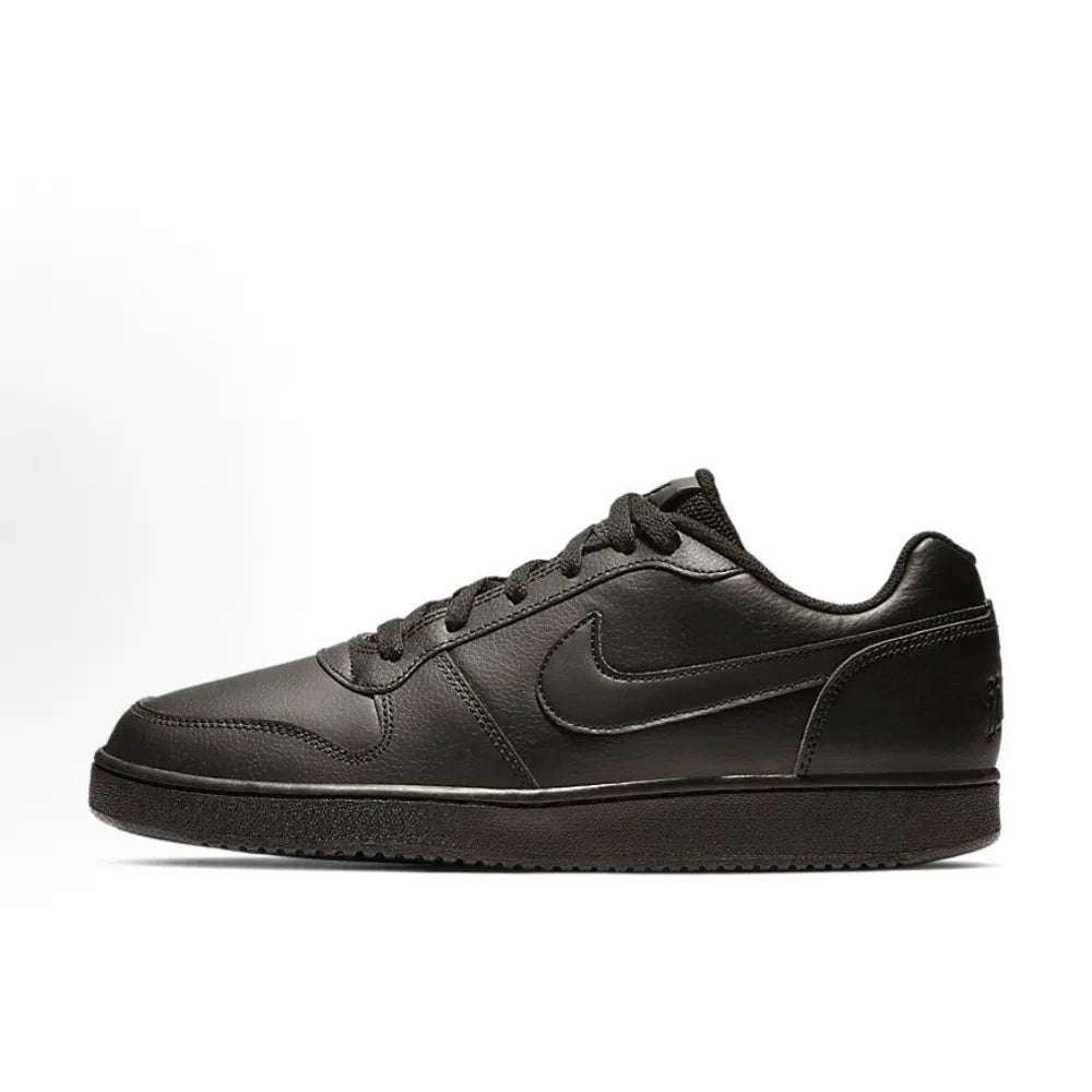 Nike EBERNON Unisex Mid-Top Skate Shoes - Durable Support, Enhanced Cushioning for Skateboarding & Daily Comfort AQ1773-001